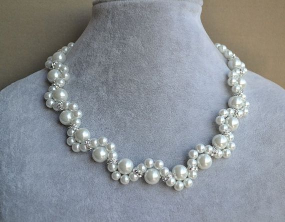 Bridal jewelry from Esty