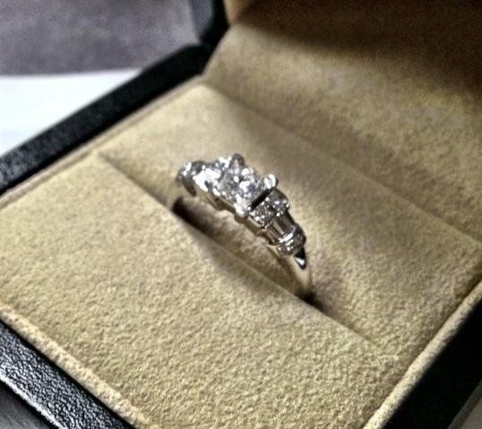New Engagement Ring / No Wedding Band