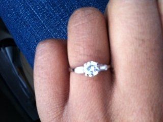 New Engagement Ring / No Wedding Band