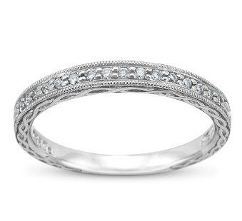 Let me see your ring! WITH the band(s)!