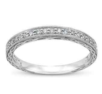 Let me see your ring! WITH the band(s)!