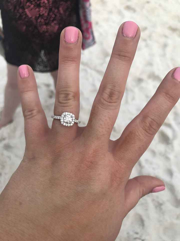 Let me see those pretty rings!!