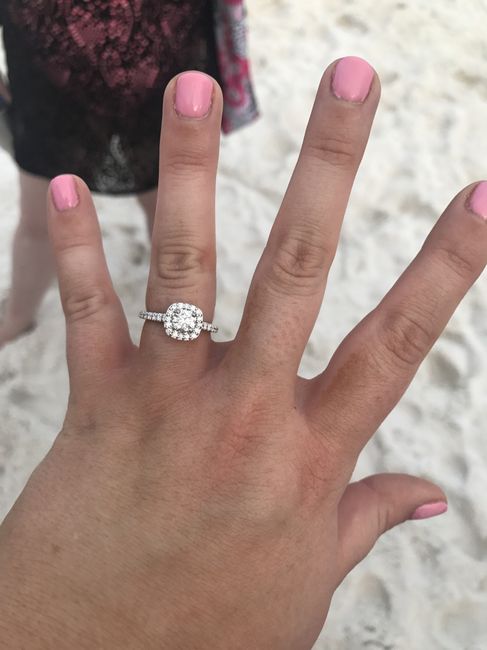 Let me see those pretty rings!!