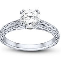 Let me see your ring! WITH the band(s)!