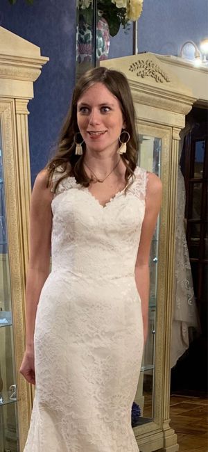 Adding straps to strapless dress - 3