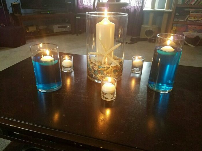 DW centerpiece mock-up