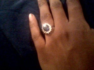 How did he propose & Show off dem raaangs!