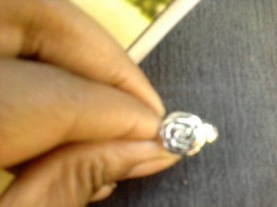 Unusual Engagement Ring