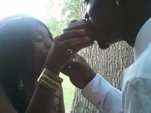 Let's see the cake moment! **pics**