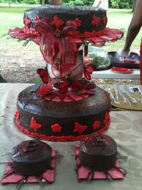 Let's see the cake moment! **pics**