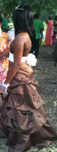 Lets see your wedding dress!