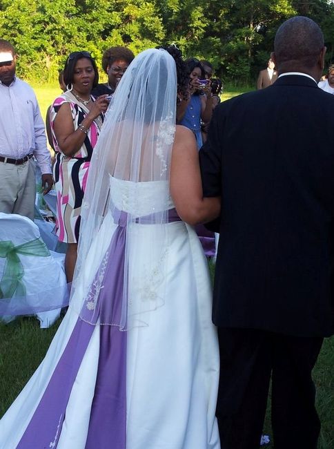 My best friends wedding *pics*