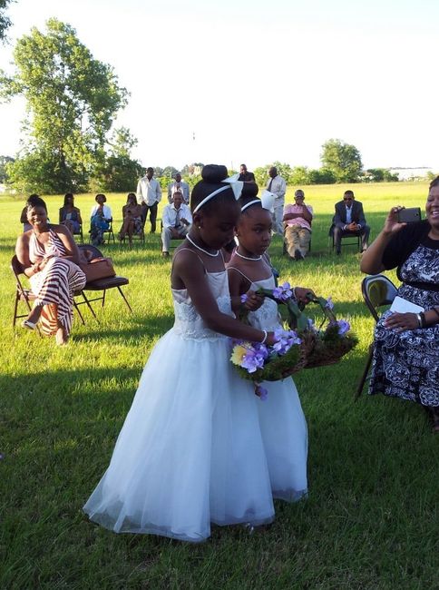 My best friends wedding *pics*