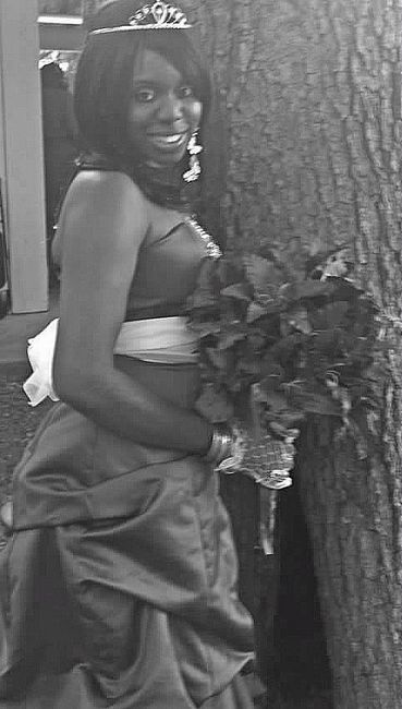 Anyone here not wearing a white dress?