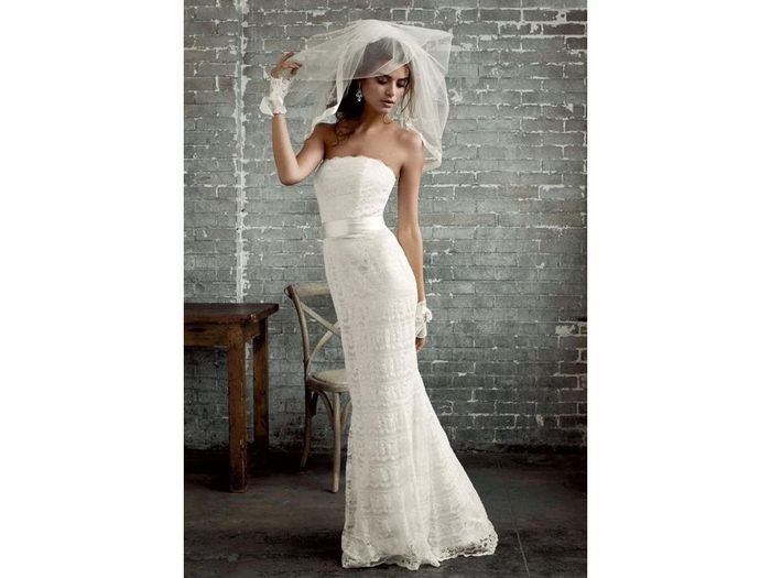 has anyone baught their dress online?
