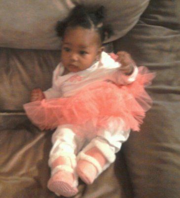 NWR: BOUNCING BABY GIRL