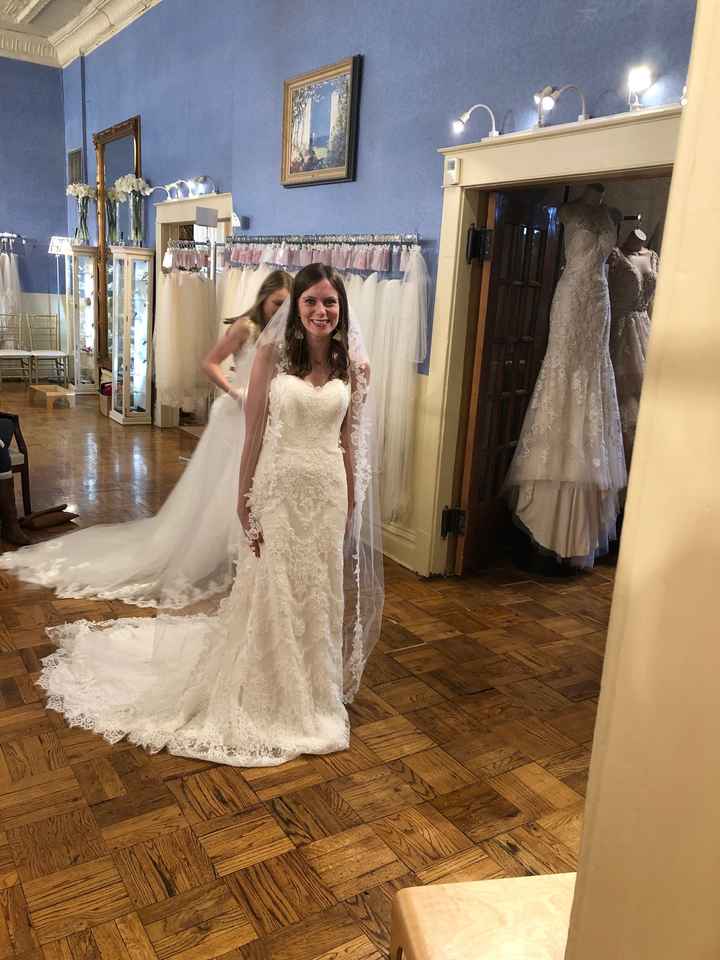 Adding straps to strapless dress - 1