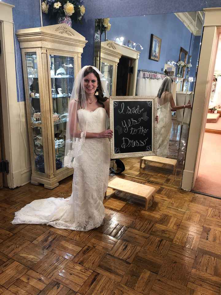 Adding straps to strapless dress - 2