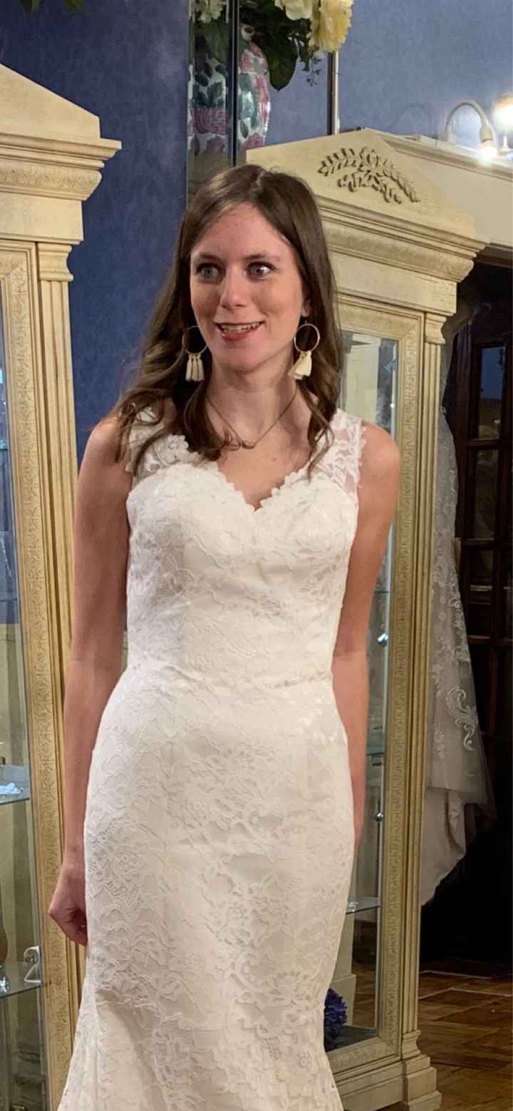 Adding straps to strapless dress - 3