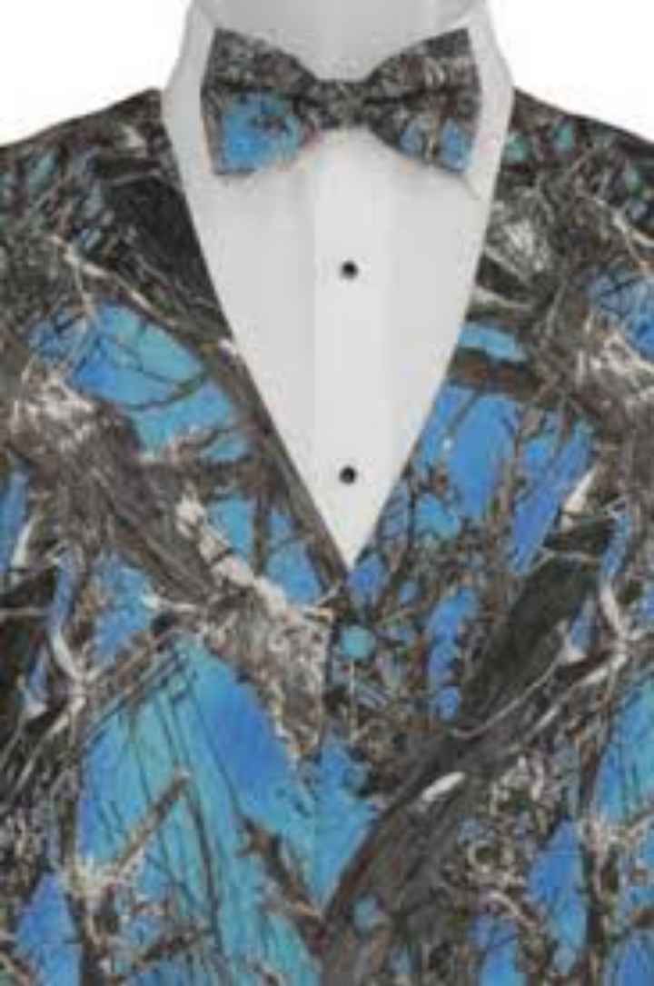 i need help trying to find places to buy royal blue camo vest - 1