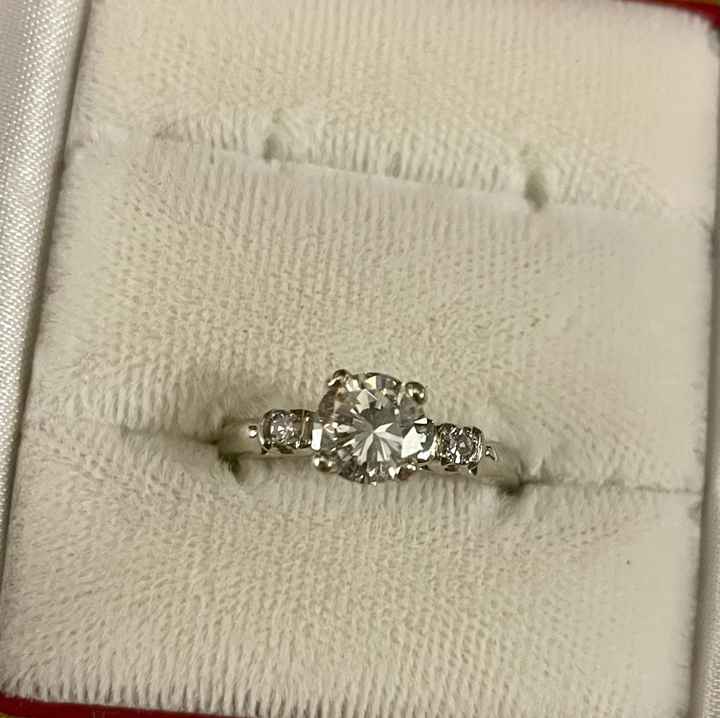2024 Brides - Show us your ring! - 1