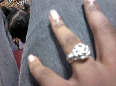 Unusual Engagement Ring