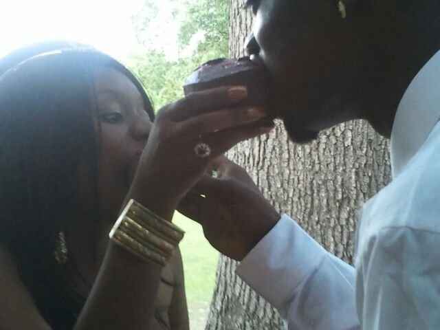 Let's see the cake moment! **pics**