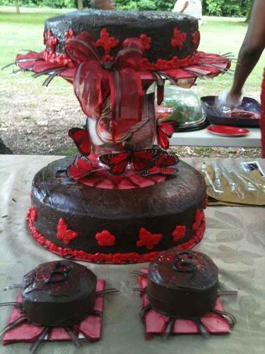 Let's see the cake moment! **pics**