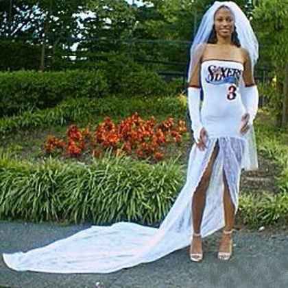 UGLIEST WEDDING EVER!