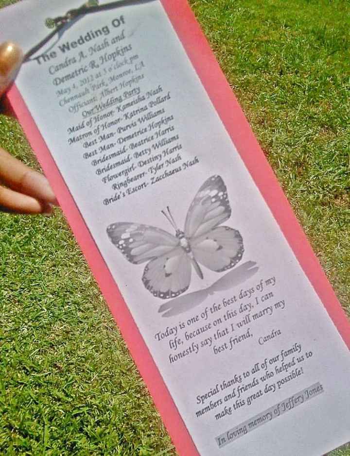 Small Wedding & Programs
