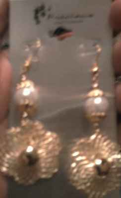 FOUND MY WEDDING EARRINGS!