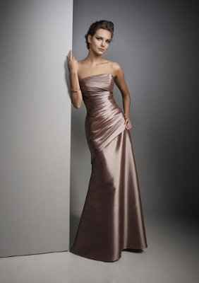 BRIDESMAID DRESS AS WEDDING DRESS