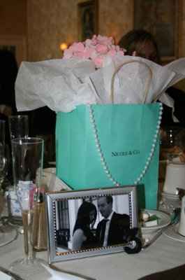 Fun, inexpensive centerpiece!