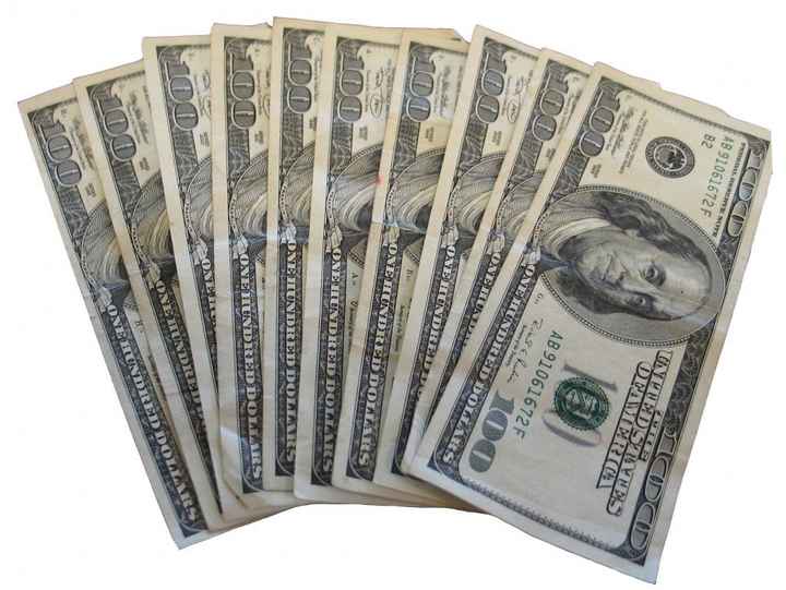 Lets say I gave you a thousand dollars...