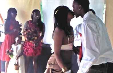 Let's see the 'KISS YOUR BRIDE' pics