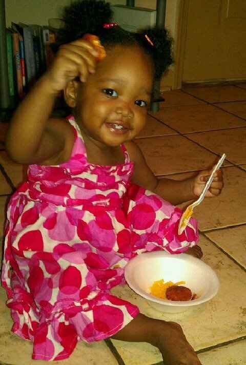 My BEAUTIFUL baby...