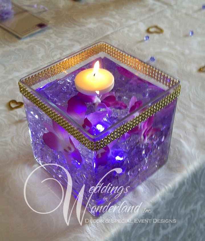 Is anyone having trouble finding decor in your wedding colors?