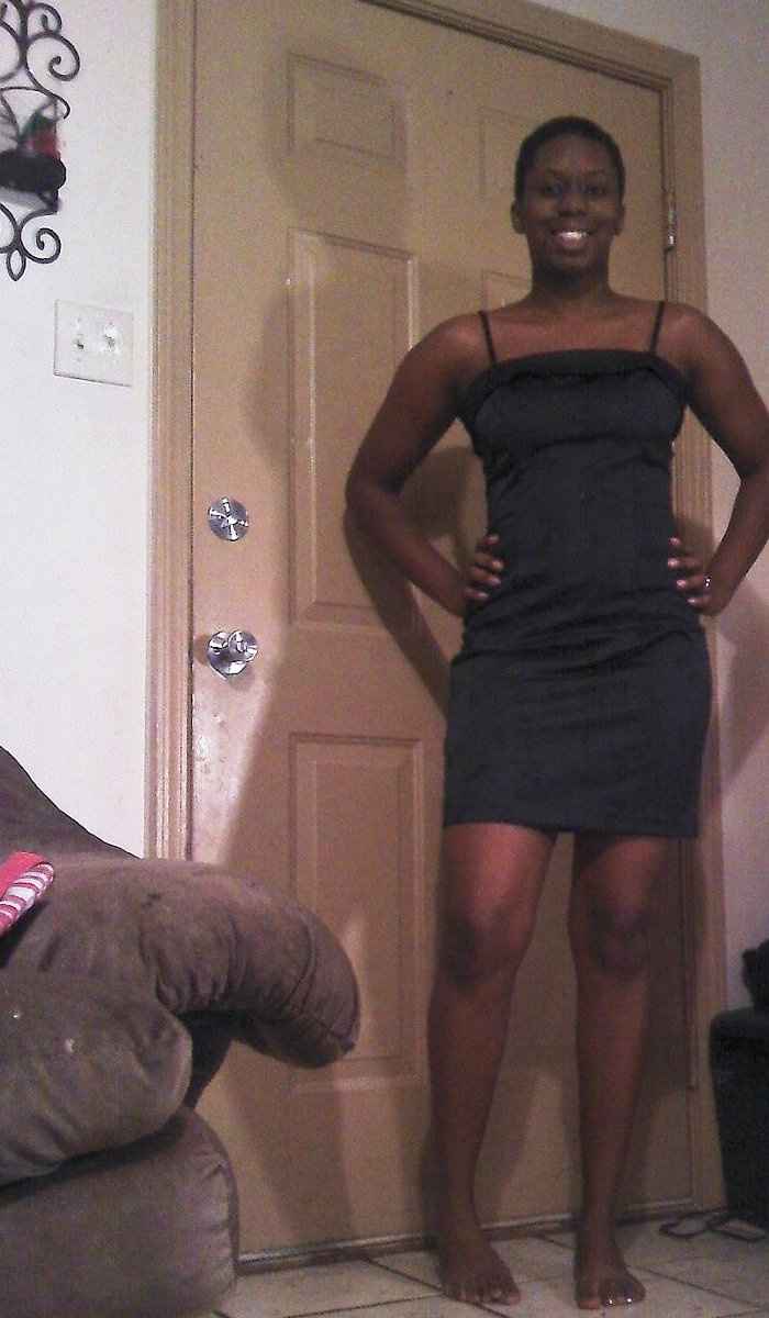 Got me a PARTY dress!!!