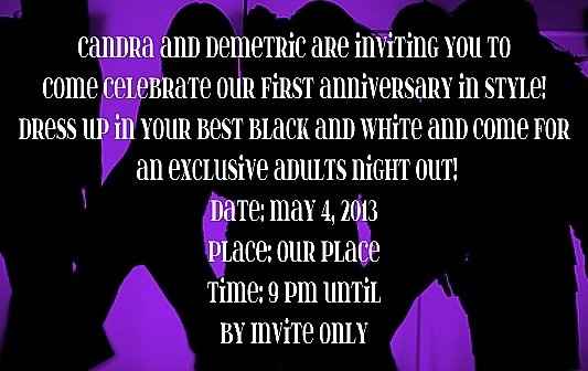 Invitation rough draft