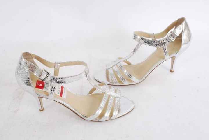 Cute wedding shoes for under $10.00!