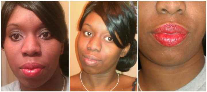 Diy hair and makeup trial