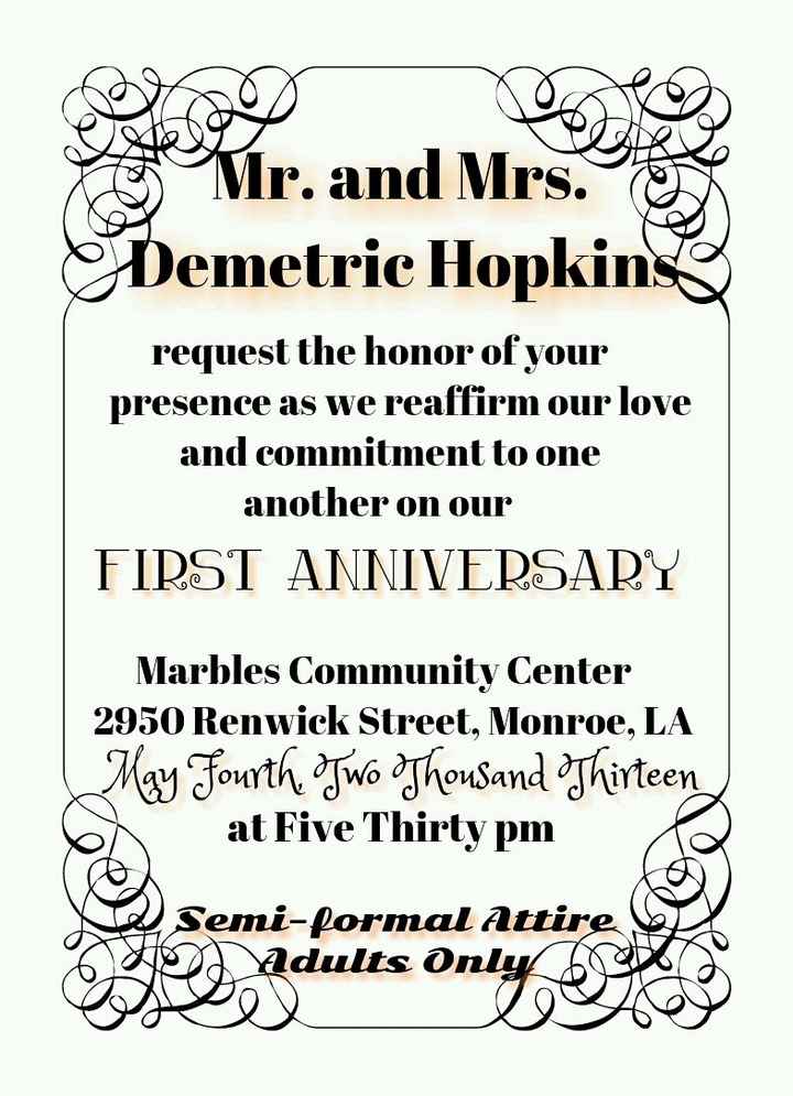 Invite Opinions?