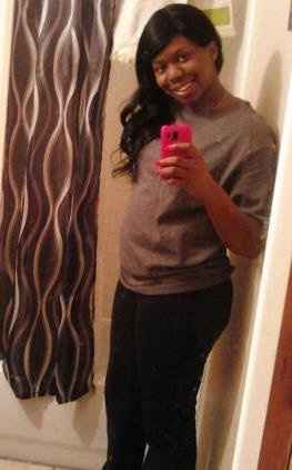 First shot of my baby bump!