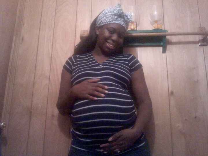 Saying HELLO and pregnancy progress......