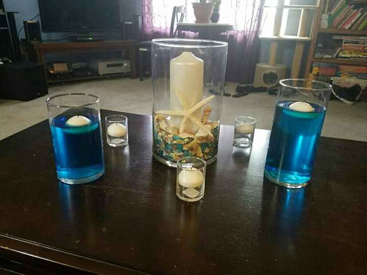 DW centerpiece mock-up