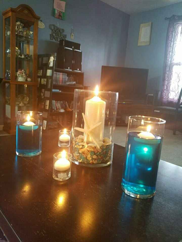 DW centerpiece mock-up