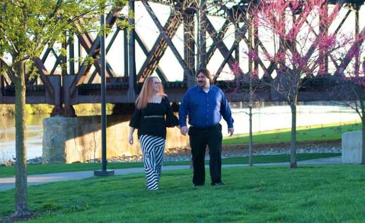 Show me your plus sized engagement pictures!