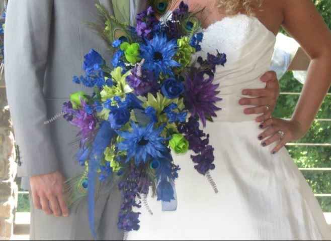 How big is too big? For a bouquet of course.