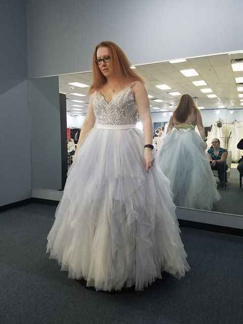 Ordering Wedding Dress without Trying On
