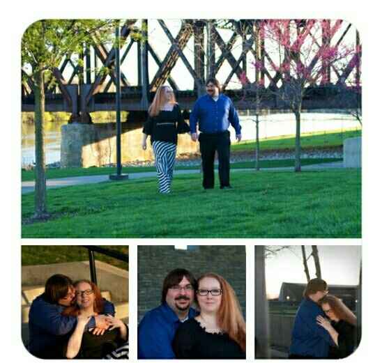 Plus Sized and Taller than my FH... Engagement Photo shoot anxiety